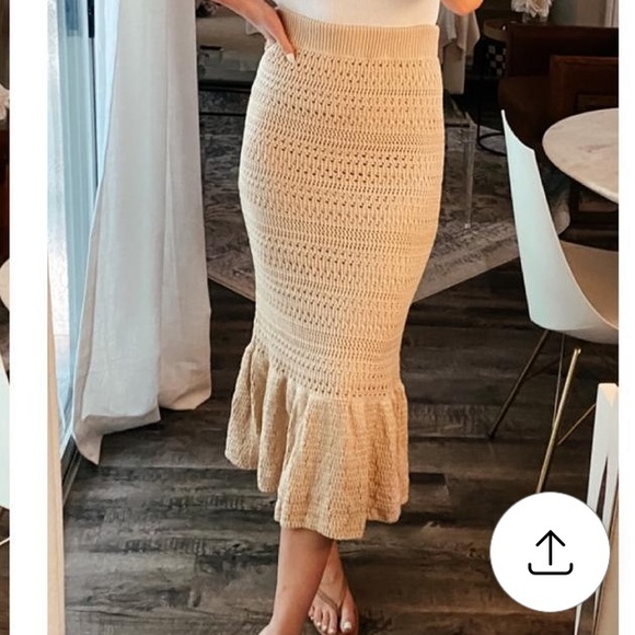 Petal & Pup Dresses & Skirts - Petal and pup crochet skirt